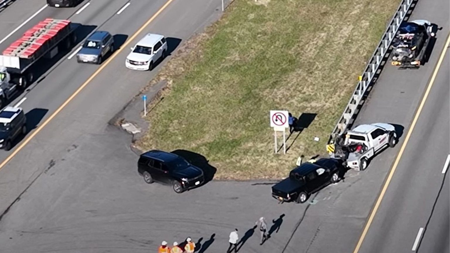 State Police investigate a fatal crash on Interstate 87 in Schroon Lake ...