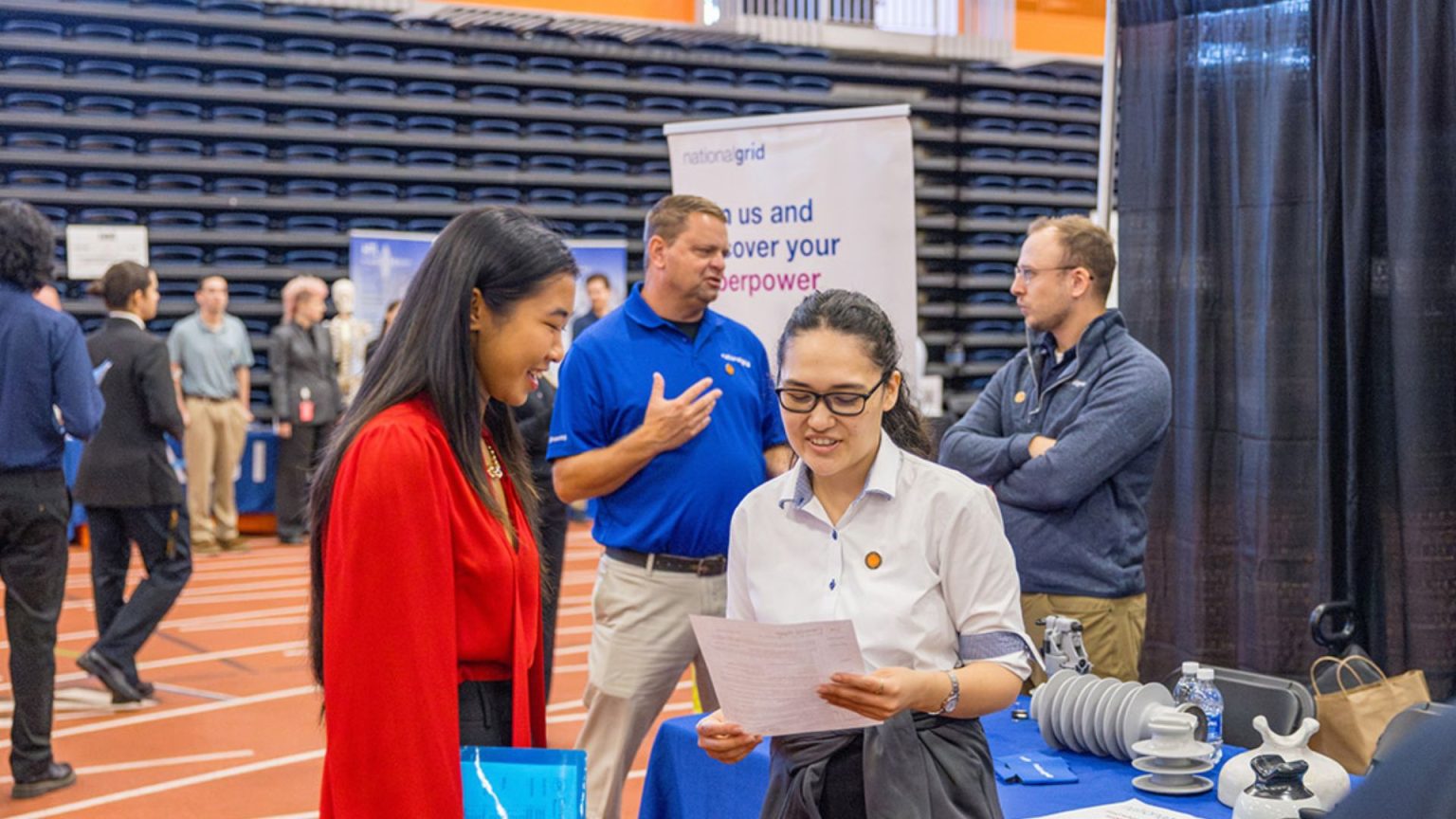 University career fair brings together thousands of students and ...