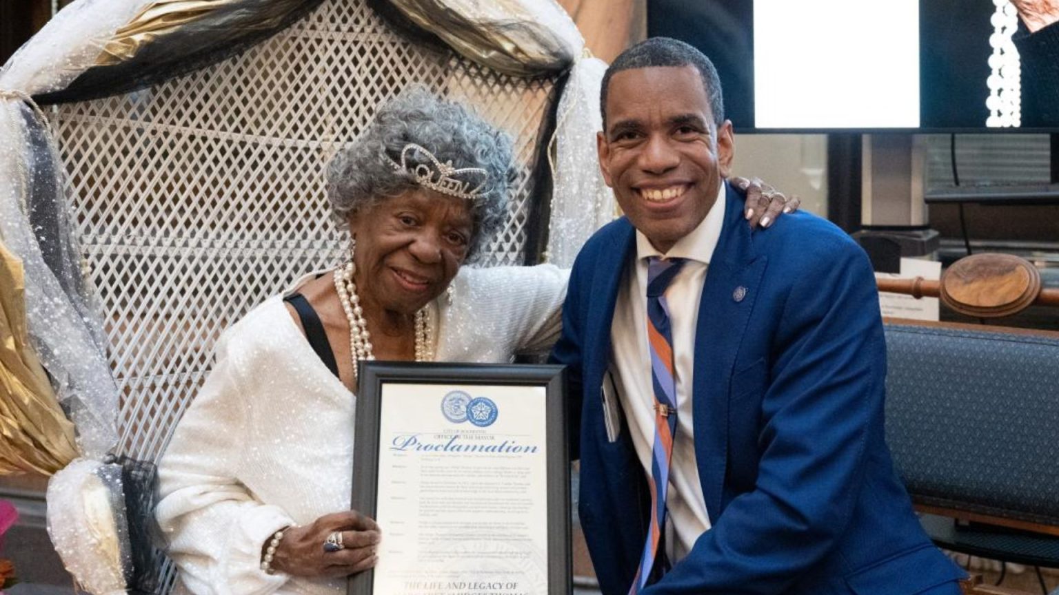 Mayor Evans issues heartfelt statement honoring the life and lasting ...